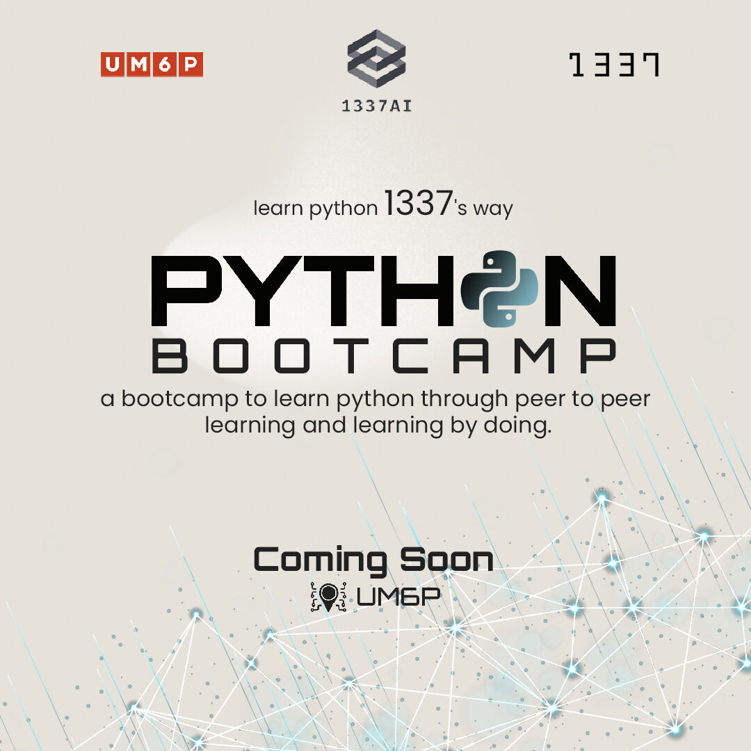 Python Bootcamp